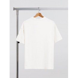 Футболка оверсайз унисекс Sinkopa, молочно-белая