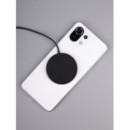 Беспроводное зарядное устройство с магнитами Magmate, черное