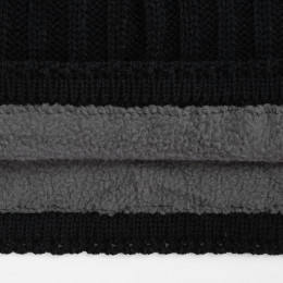 Снуд ComFleece, черный