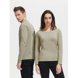 Футболка с длинным рукавом Monarch 150, ярко-зеленая