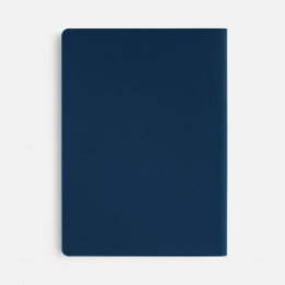 Ежедневник Flex Shall New, недатированный, синий