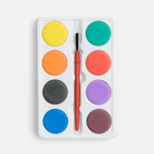 Краски Artmony, 8 цветов с кисточкой