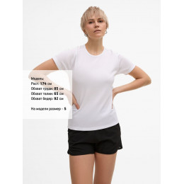 Футболка женская Sporty Women 140, белая