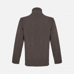 Куртка флисовая унисекс Nitro, коричневая