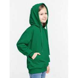 Худи детское Kirenga Kids 2.0, зеленое