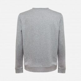 Свитшот унисекс Colombo, серый меланж