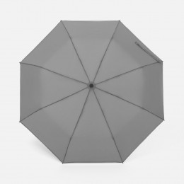 Зонт складной Tyre, серый