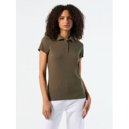 Рубашка поло женская Prime Women 200 бордовая