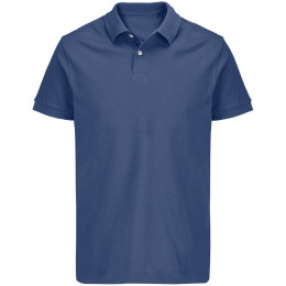 Рубашка поло женская Pacific Women, синяя (джинс)