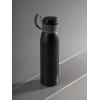 Бутылка для воды Billy Gym, матовая черная
