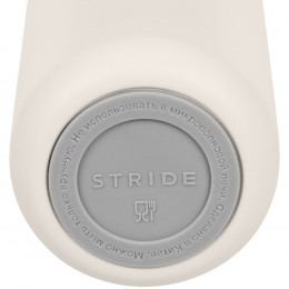 Термостакан Waterford, молочно-белый