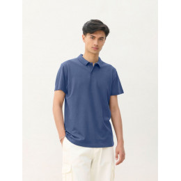 Рубашка поло унисекс Pulse, желтая