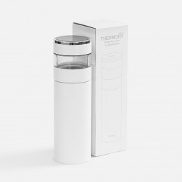 Смарт-бутылка с инфьюзером Thermory ver.2, белая