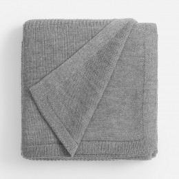 Плед Voyage в кофре, серый