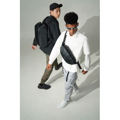 Сумка кросс-боди FlipSling, черная