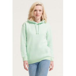Худи унисекс Condor, морозно-зеленое