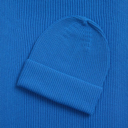 Шапка Nobilis Mono, синяя (аква)