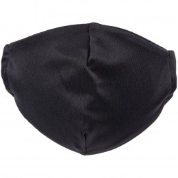 Маска для лица, черная