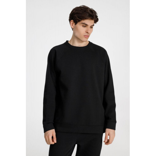 Свитшот унисекс S1, черный