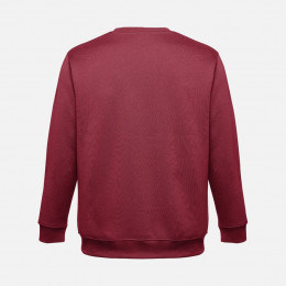 Свитшот унисекс Delta, бордовый