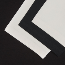 Футболка оверсайз унисекс Avenu, черная