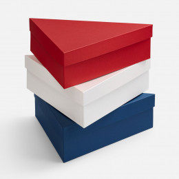 Коробка Trigon, темно-синяя