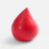 Антистресс «Капля», красный
