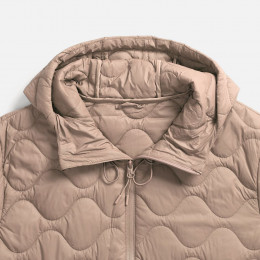 Куртка унисекс Tarnaby, бежевая