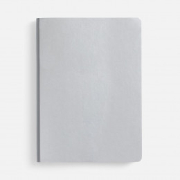 Ежедневник Nebraska Flex, недатированный, ver. 2, серебристый