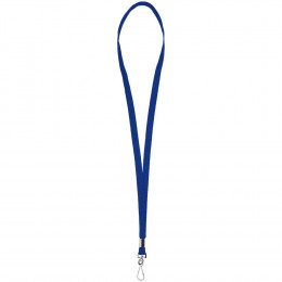 Лента с карабином Colorplan, синяя