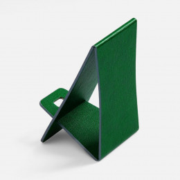 Подставка для телефона Petrus, зеленая