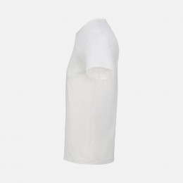 Футболка унисекс Regent с V-образным вырезом, молочно-белая