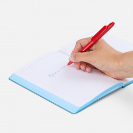 Ручка шариковая Prodir DS11 PMP, красная