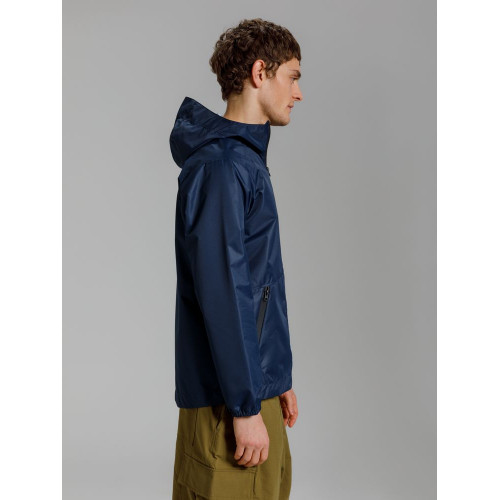 Куртка унисекс Nordvind DWR, темно-синяя