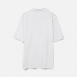 Рубашка поло унисекс Upswing, белая