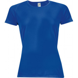 Футболка женская Sporty Women 140, ярко-синяя