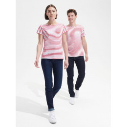 Футболка Miles Men белая с темно-синим