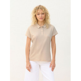 Рубашка поло женская Pacific Women, синяя (джинс)