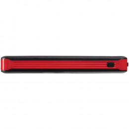 Аккумулятор с беспроводной зарядкой Holiday Maker Wireless, 10000 мАч, красный