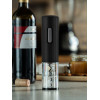 Электрический штопор с ножом для фольги Wine Diesel, черный