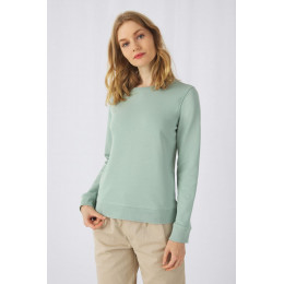 Свитшот женский BNC Inspire (Organic), ярко-синий