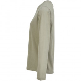 Футболка с длинным рукавом женская Monarch Women, хаки