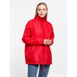 Ветровка унисекс Shift, красная