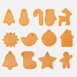 Мини-подвеска «Пряник», 3D-печать на заказ, птичка