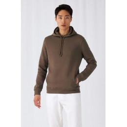 Толстовка с капюшоном унисекс BNC Inspire (Organic), молочно-белая