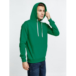 Толстовка с капюшоном Kirenga, зеленая