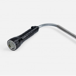 Телескопический фонарь с магнитом Flexion, ver.2, черный