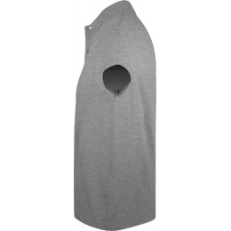 Рубашка поло мужская Prime Men 200 серый меланж