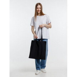 Холщовая сумка Optima 135, черная