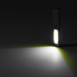 Фонарик-факел аккумуляторный Wallis, ver.2, черный